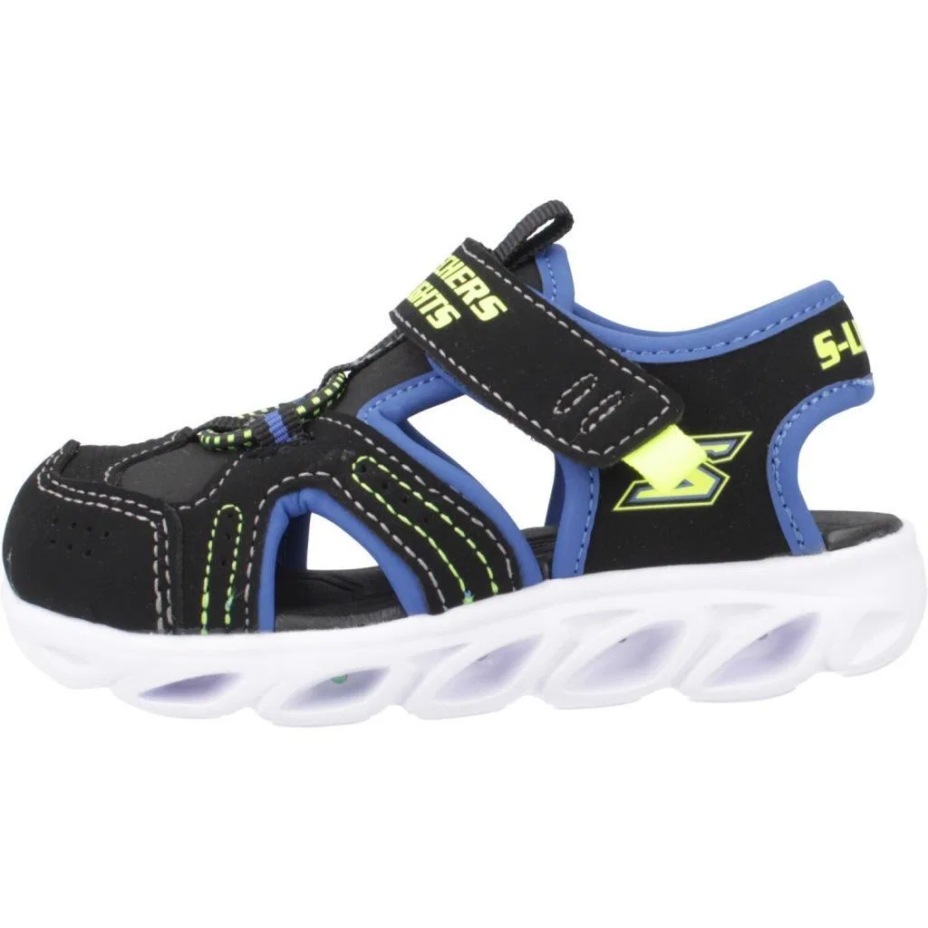 Сандалии с закрытым мыском Hypno-Splash Skechers, Schwarz — фото 2