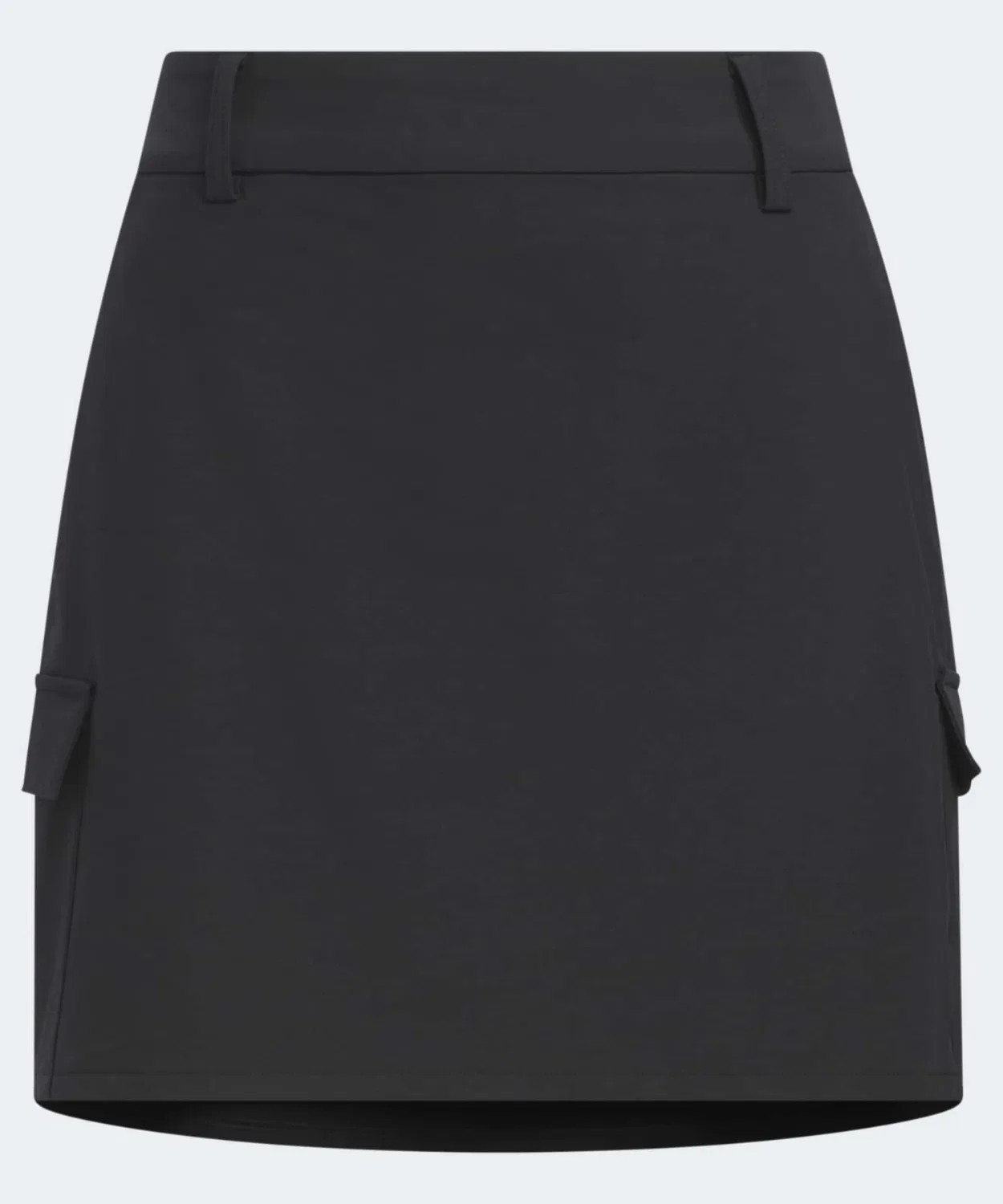 Женская юбка для гольфа с карманами, модель 4-Way Adidas, Black — фото 4