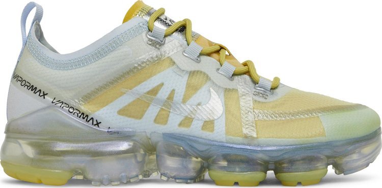 

Кроссовки Nike Wmns Air VaporMax 2019 Premium 'Celery', желтый