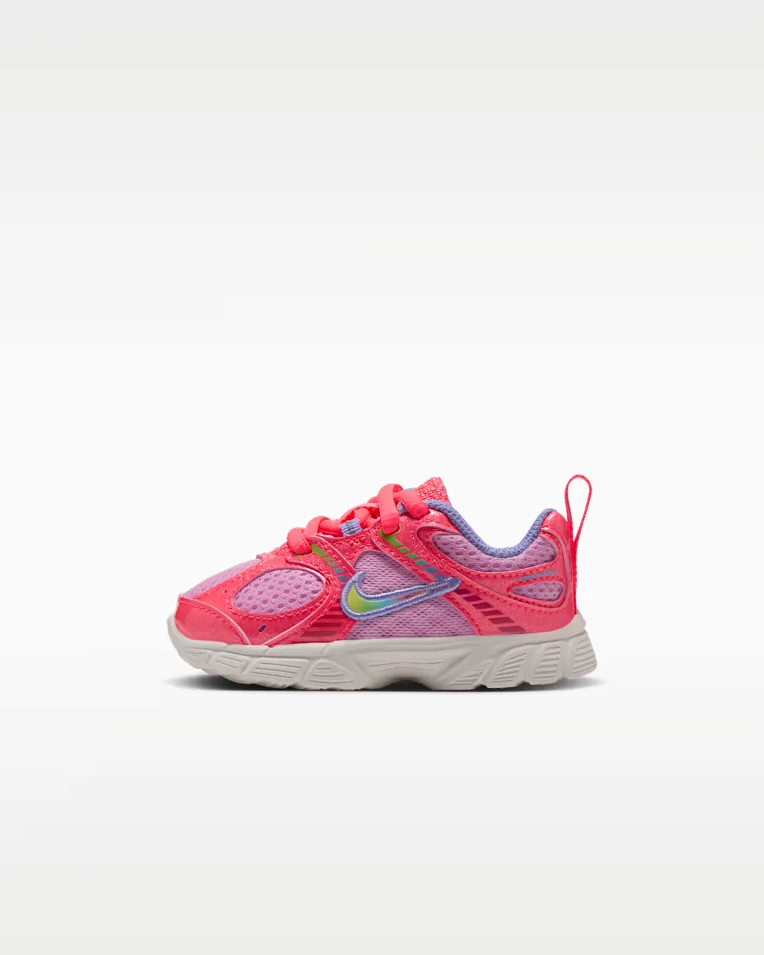 Детская/подростковая обувь Nike V5 RNR, Hot Punch/Pink Rise/Light Thistle/Multi-Color