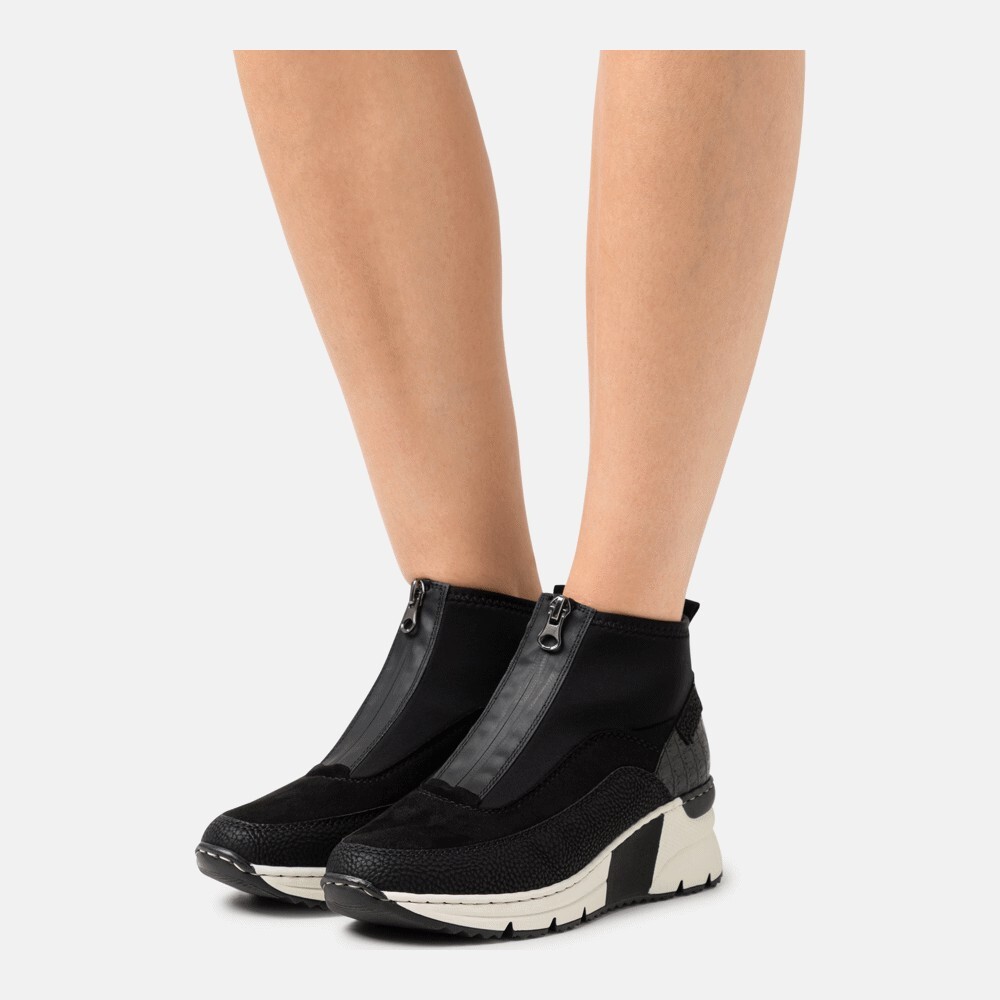 Кроссовки Rieker Zapatillas Altas, schwarz