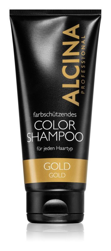 

Шампунь для теплых оттенков блонда Alcina Color Gold