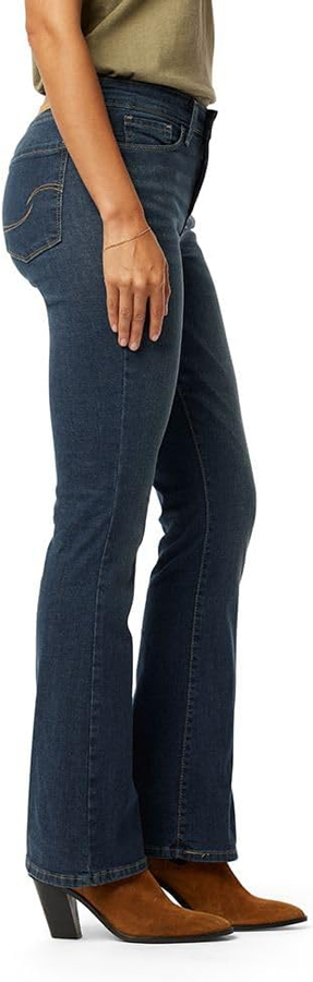 Джинсы Levi's Gold Totally Shaping Bootcut, голубая лагуна — фото 2