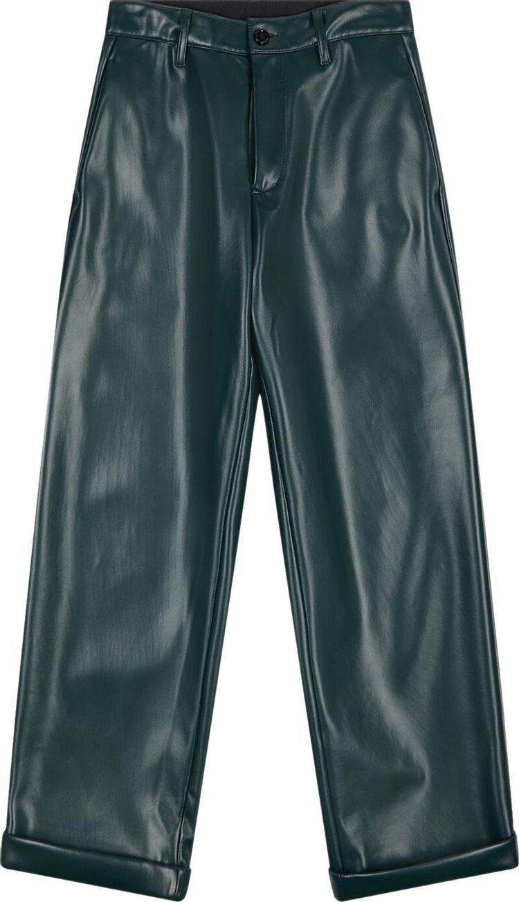 

Брюки MM6 Maison Margiela Pants 'Petrol Green', зеленый