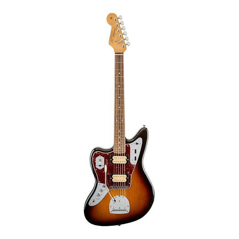 

Электрогитара 6-струнная Fender Kurt Cobain Jaguar для левшей, 3-Color Sunburst