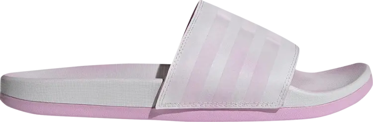 Сандалии Adidas Wmns Adilette Comfort Slides 'Grey Clear Lilac', фиолетовый