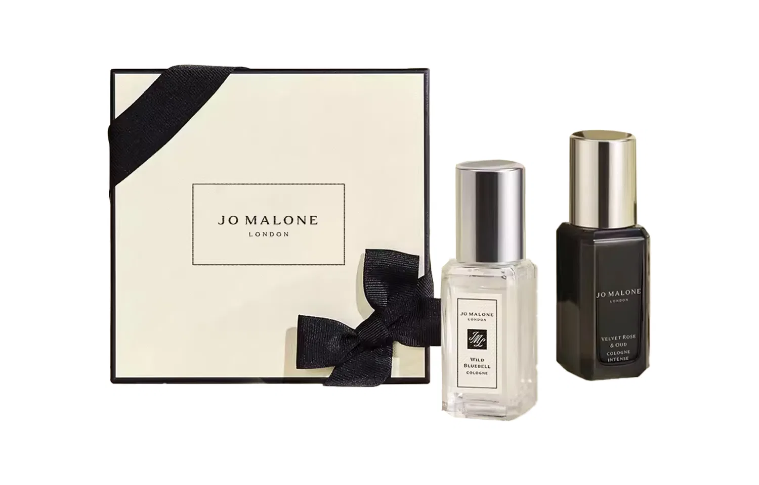 Набор парфюмерных пробников Jo Malone London Classic Fragrance, Sage & Maris Sal и Ebony & Bergamot, 9 мл+9 мл — фото 4