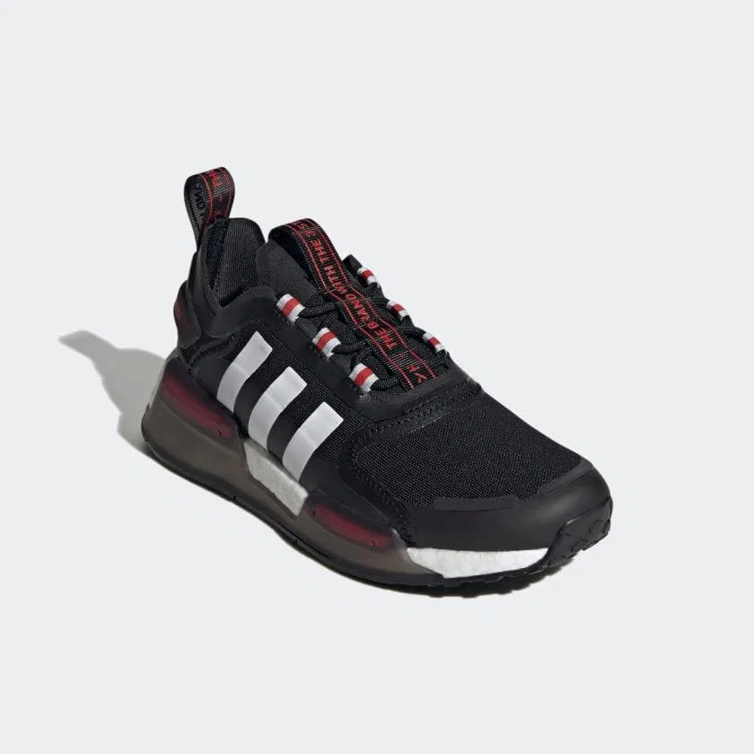Детские кроссовки для девочек adidas NMD_V3, Black/Black/White — фото 4