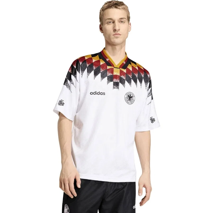 Футболка с длинным рукавом Dfb Almanya Jsy 94 adidas, Белый