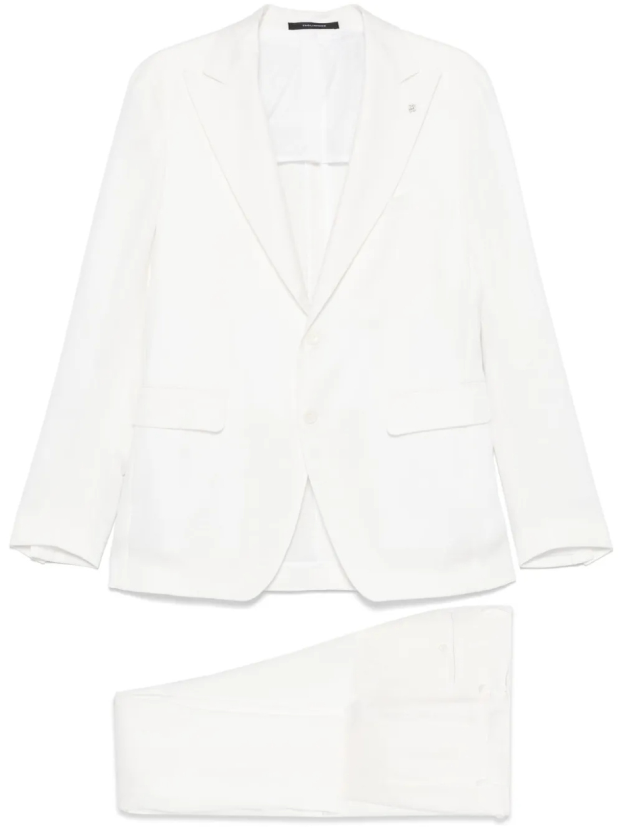 

Льняной костюм Tagliatore, белый