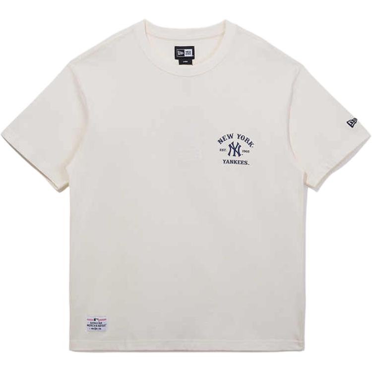 

New Era Футболка SS25 Unisex Ivory White, Белый, New Era Футболка SS25 Unisex Ivory White