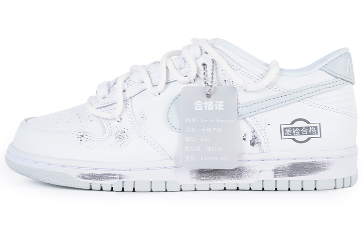 

Мужские кроссовки для скейтбординга Nike Dunk, White