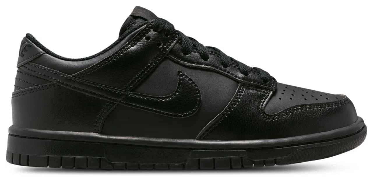 Кроссовки для мальчиков Nike Dunk Low N, черный