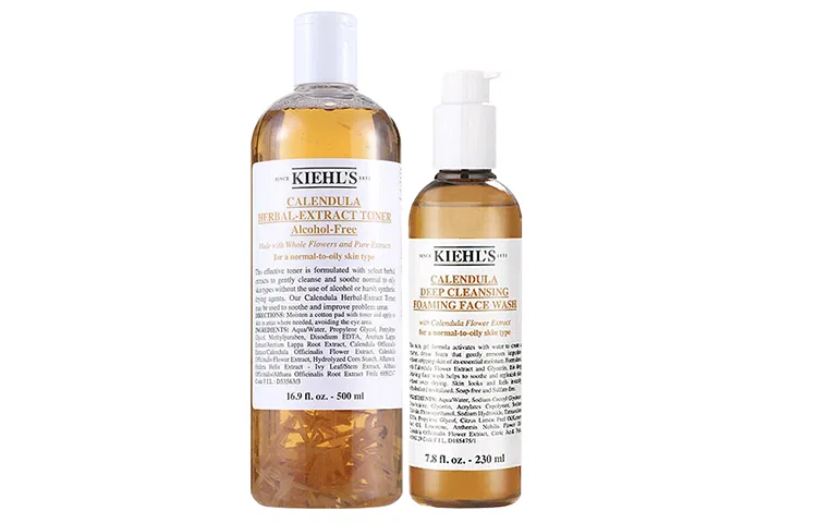 Набор средств по уходу за кожей Calendula Kiehl's, Unisex