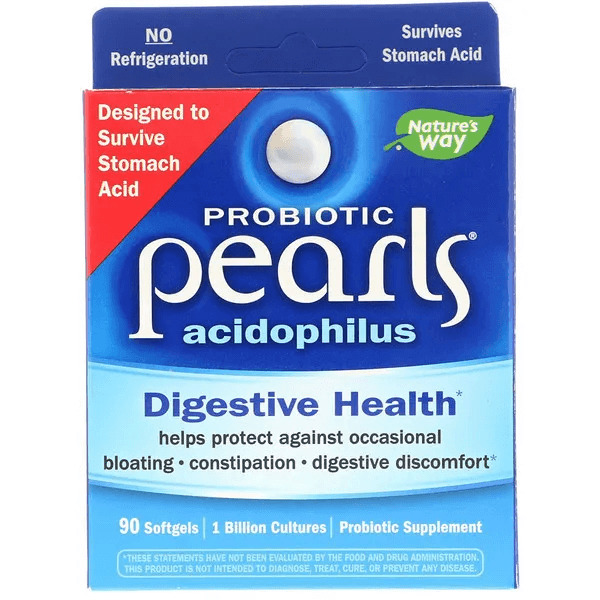 

Acidophilus пробиотик Nature's Way, 90 капсул,