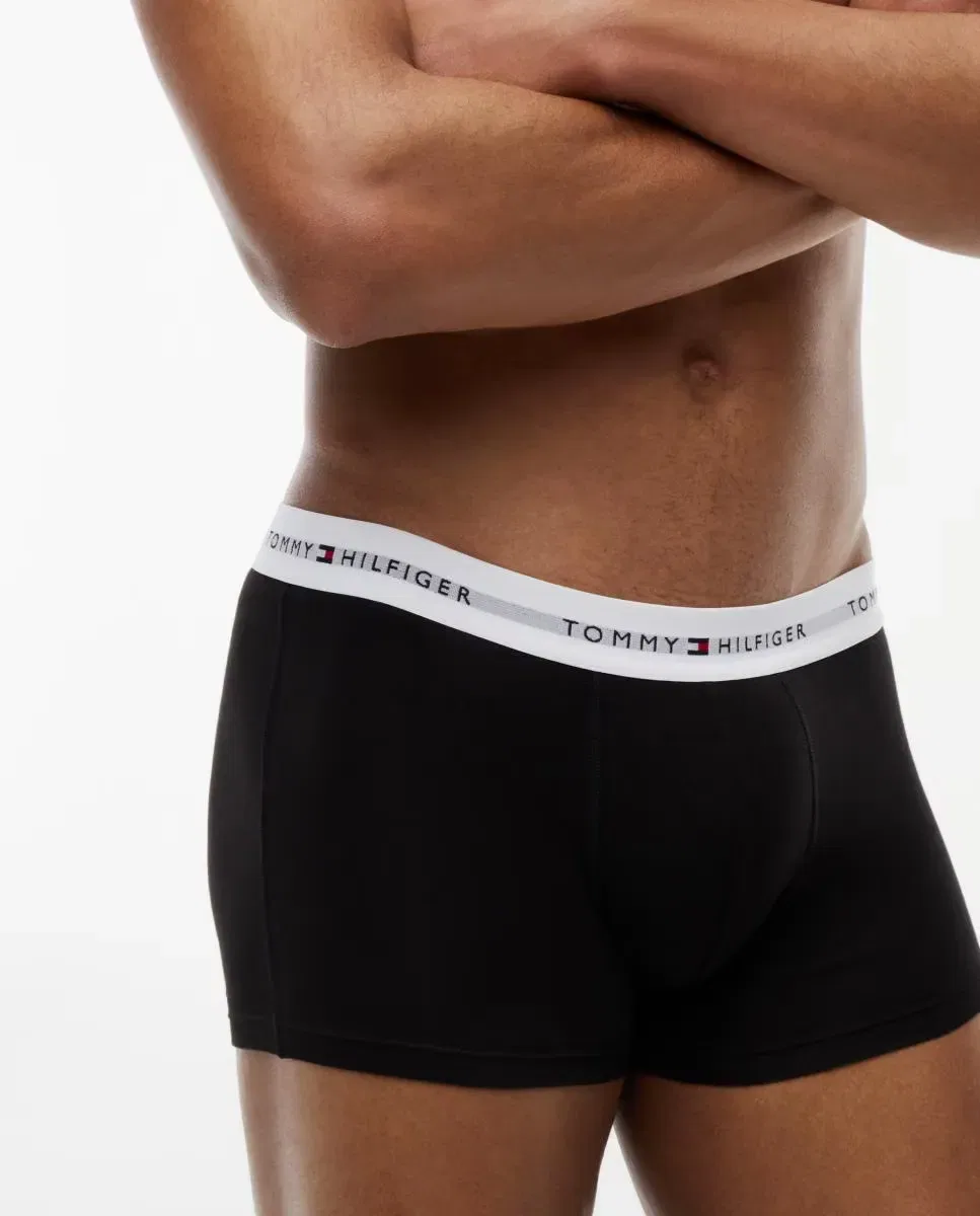 Мужской комплект боксеров из хлопка Tommy Hilfiger, Negro — фото 3