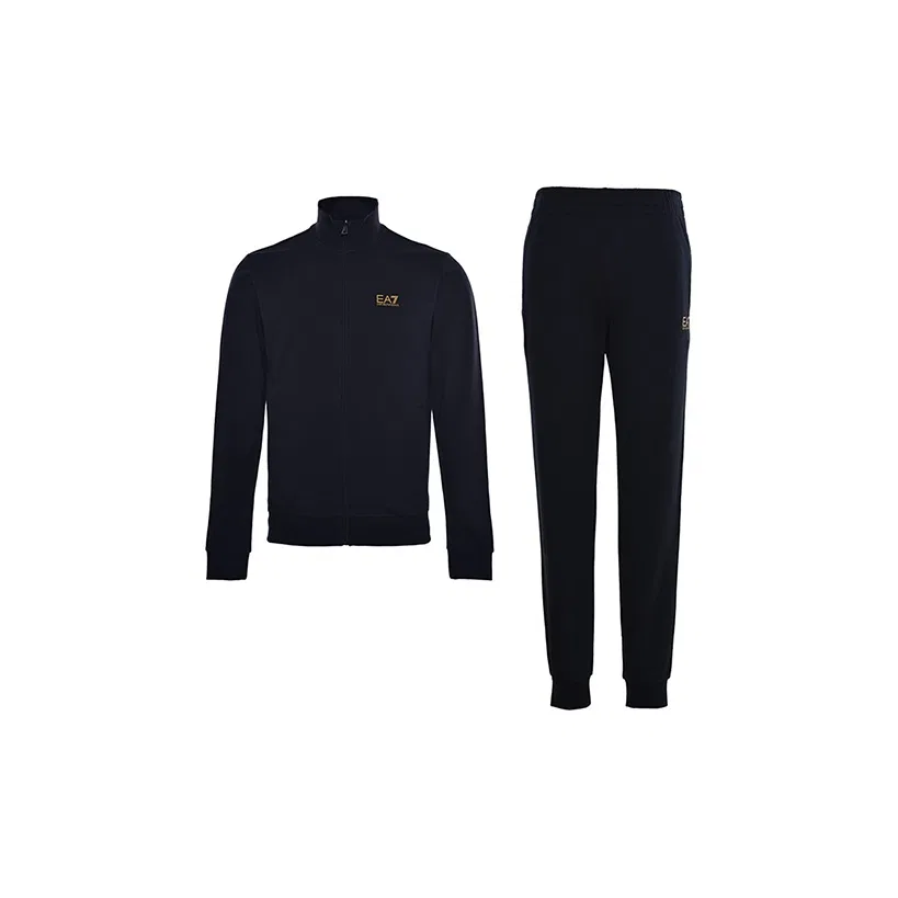 Мужской спортивный костюм EMPORIO ARMANI EA7, Black