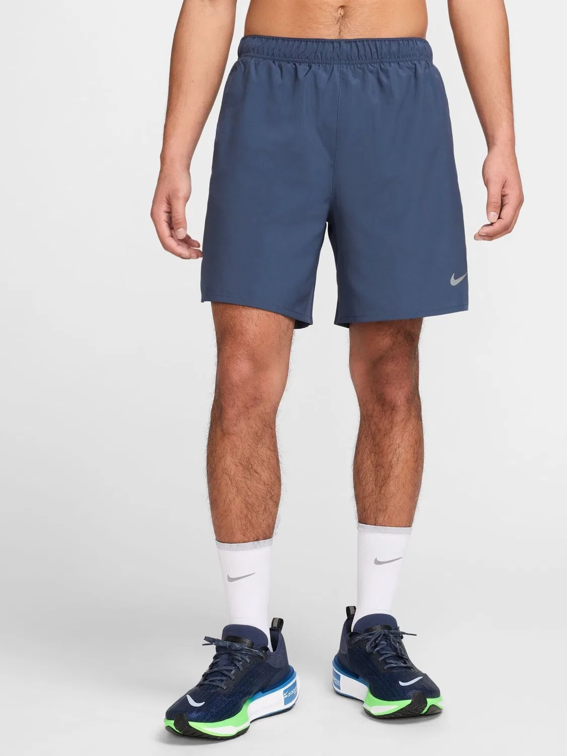 Шорты беговые Nike Challenger Dri-FIT 7 дюймов, Thunder Blue
