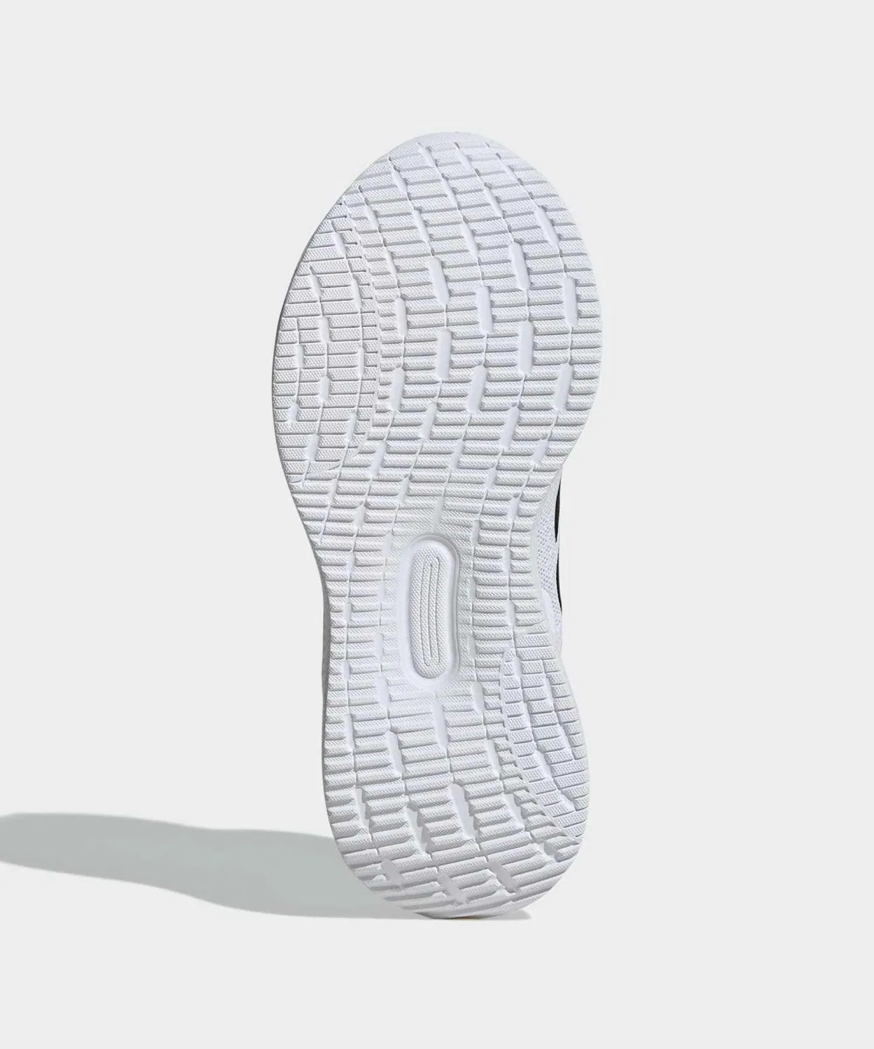 Детские кроссовки с принтом Core Faito 5 Kids Adidas, White — фото 3