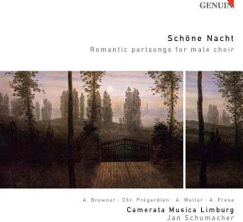 

CD диск Vaughan / Schubert / Silcher / Gluck / Schumacher: Romantic Partsongs for Male Choir