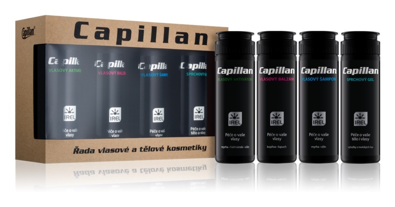 

Набор (волосы и тело) Capillan Hair Care