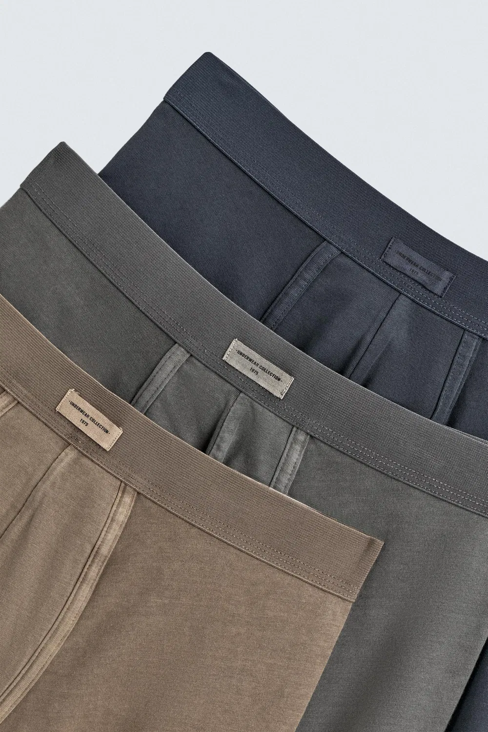 Мягкие боксерские шорты, комплект из 3 штук ZARA, Various — фото 3