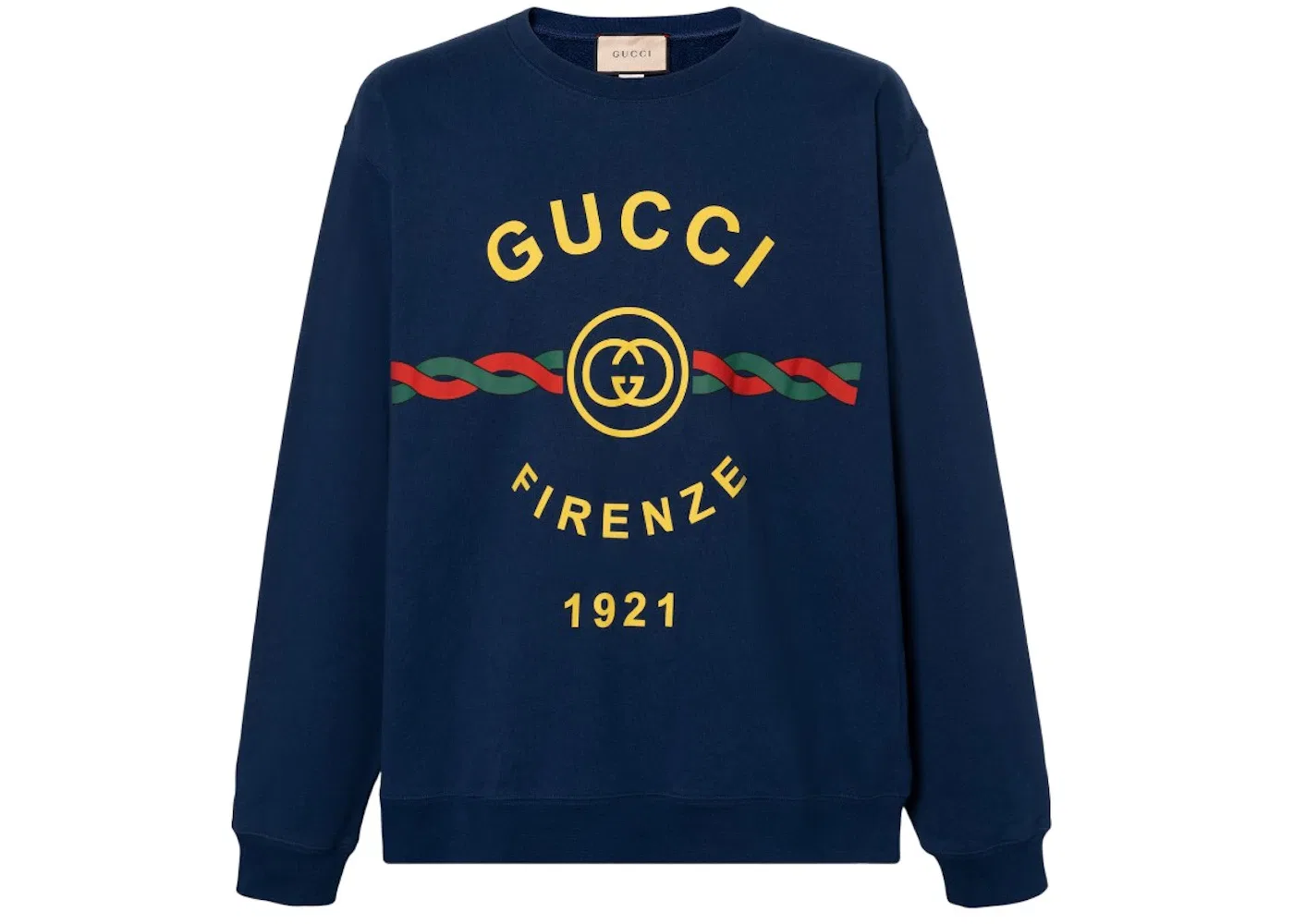 Мужской свитшот с принтом Sweatshirt Gucci, Blue