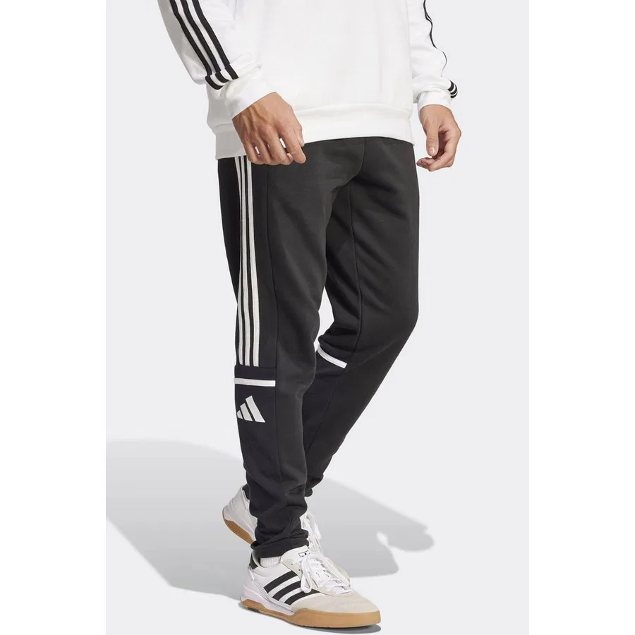 Спортивные брюки с эластичным поясом и шнурком adidas SQUADRA 25, Черный — фото 2