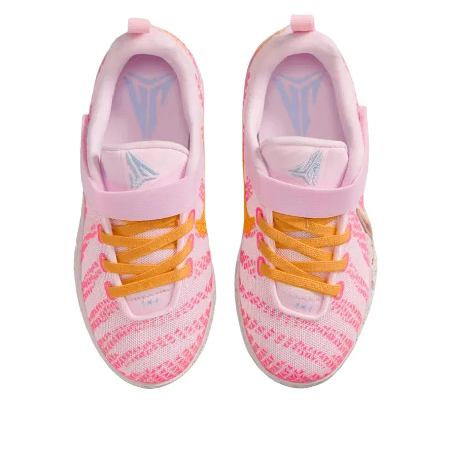 Детские кроссовки для мальчиков Nike Ja 3 Pink Foam, розовый — фото 4