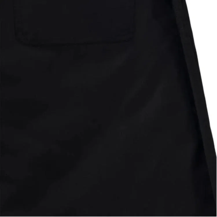 Женские брюки свободного кроя с широкой штаниной Black PRADA, Black — фото 4