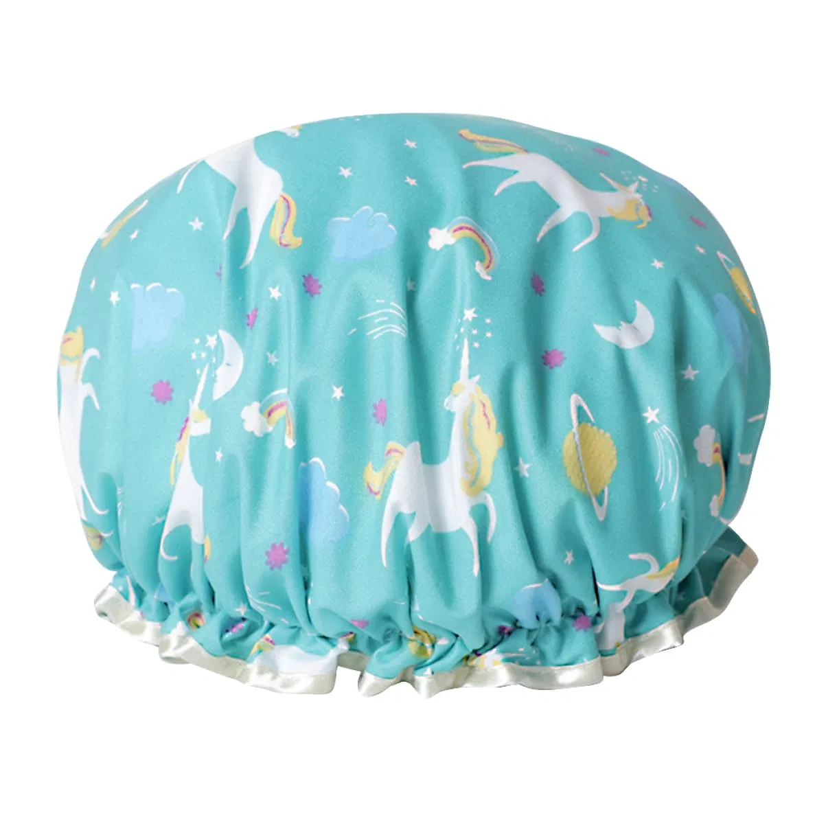 Душ. шапочка WRITWAA, 1 шт, 27x15x0.1 см, Blau