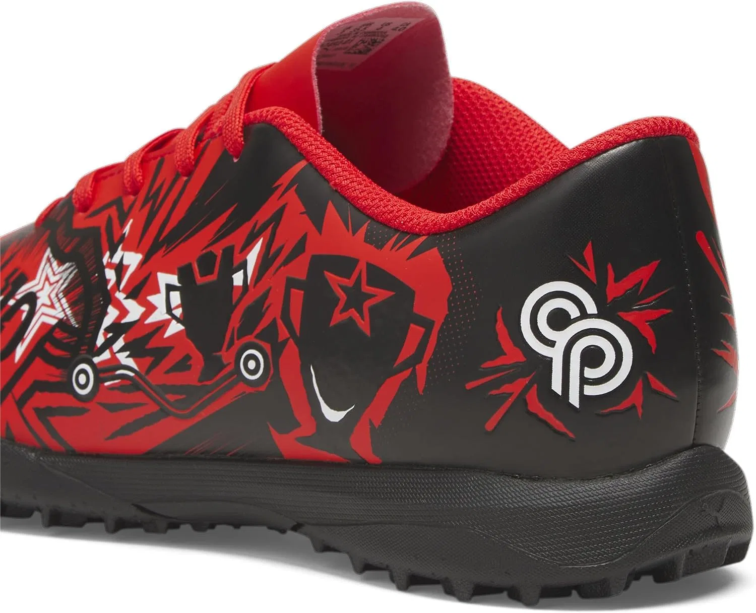 Детские кроссовки для девочек Ultra Play PUMA, Red — фото 4