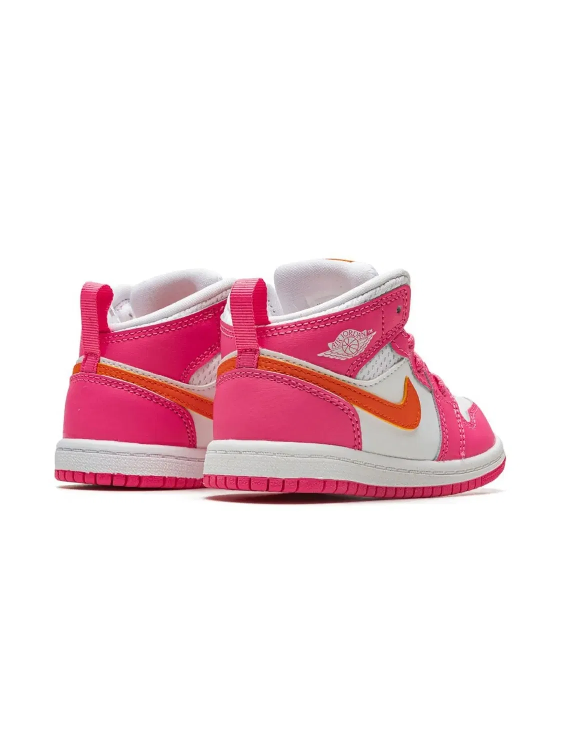 Кроссовки Jordan 1 Mid "Pinksicle" — фото 2