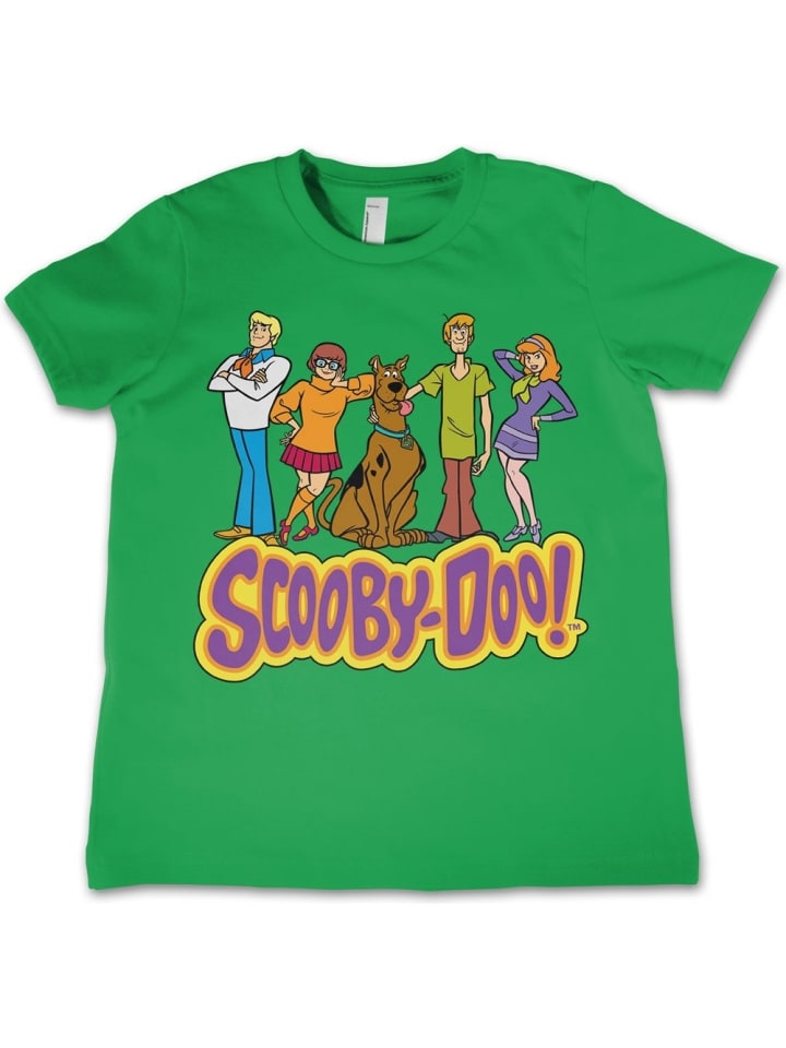 

Футболка Scooby Doo, зеленый