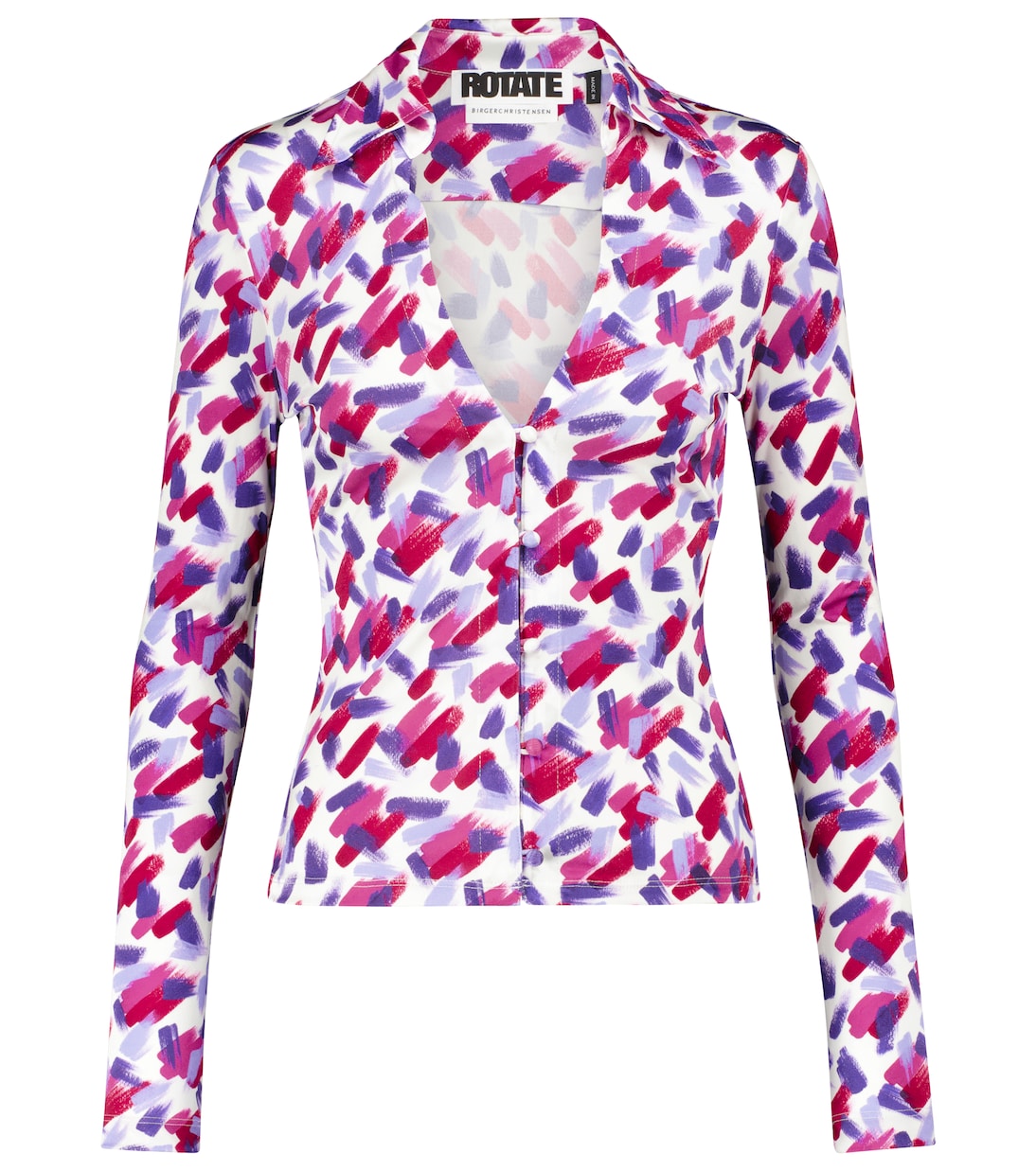 

Топ с длинными рукавами и принтом Кабаре Rotate, Cabaret Comb