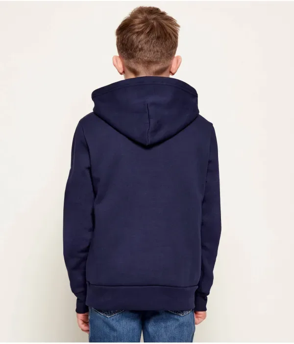 Толстовка regular fit Polo Ralph Lauren, темно-синий — фото 3