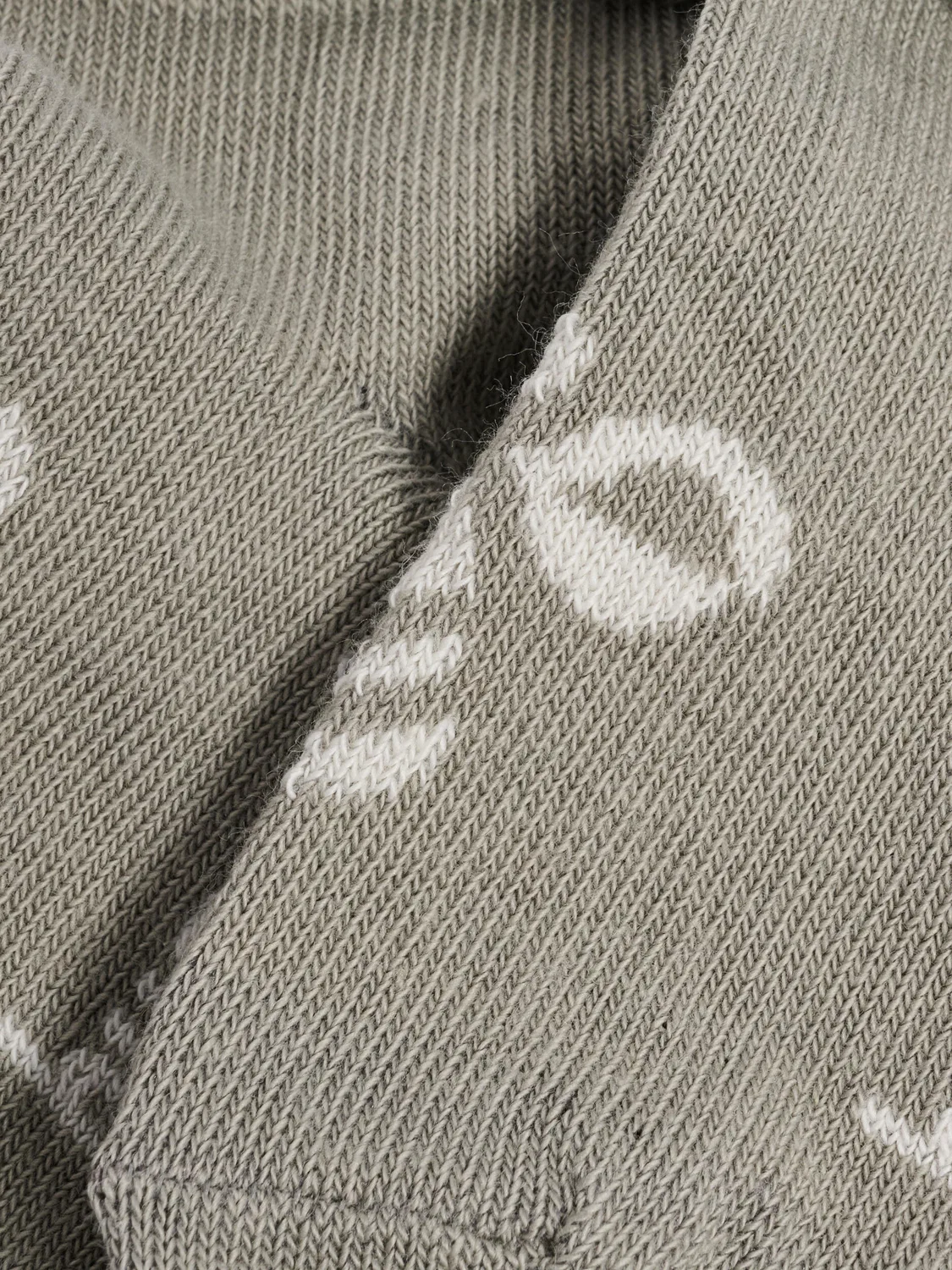Детские носки с принтом Hmlmini Hummel, Grau — фото 3