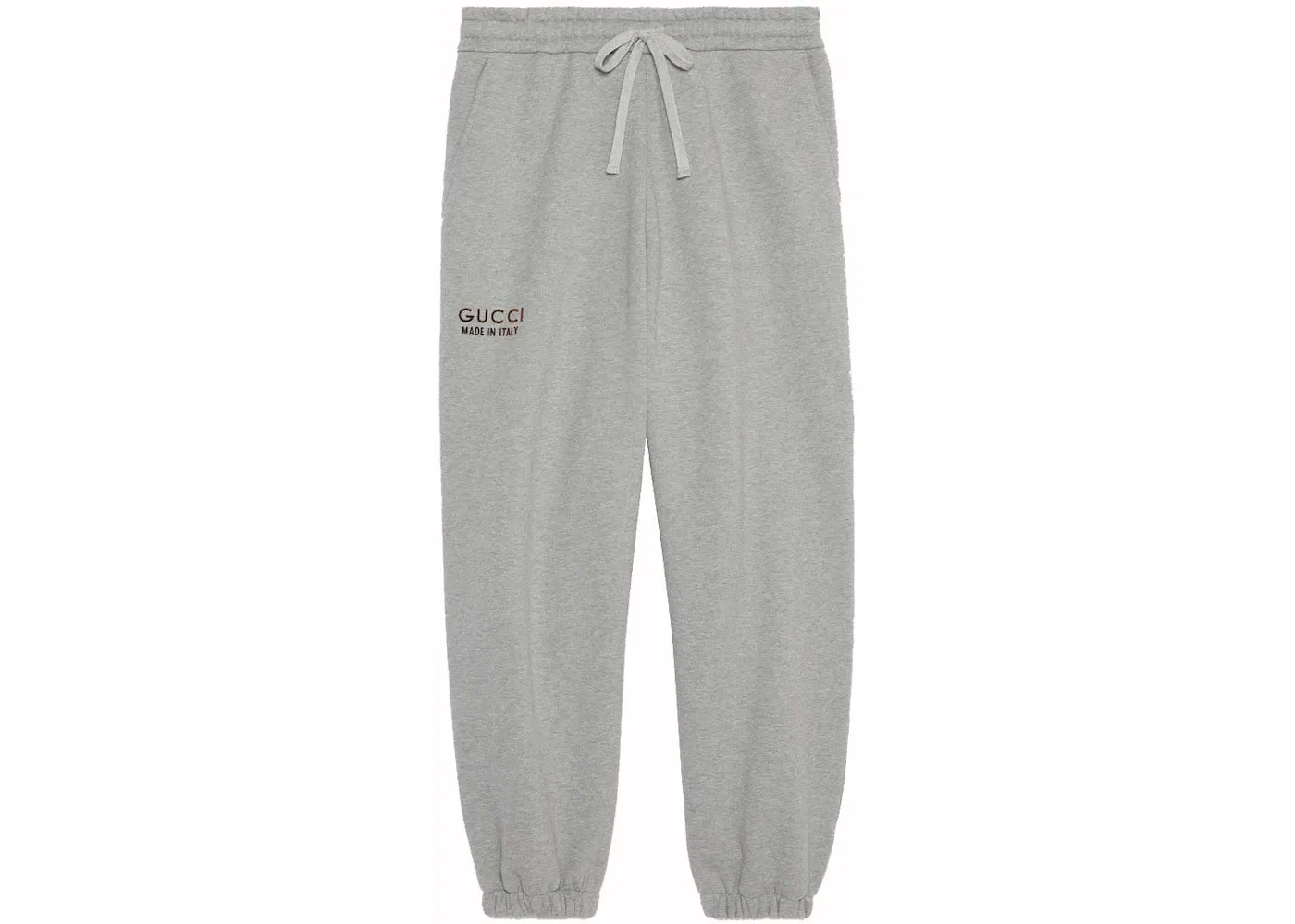 Мужские спортивные штаны с принтом Sweatpant with Print Gucci, Grey