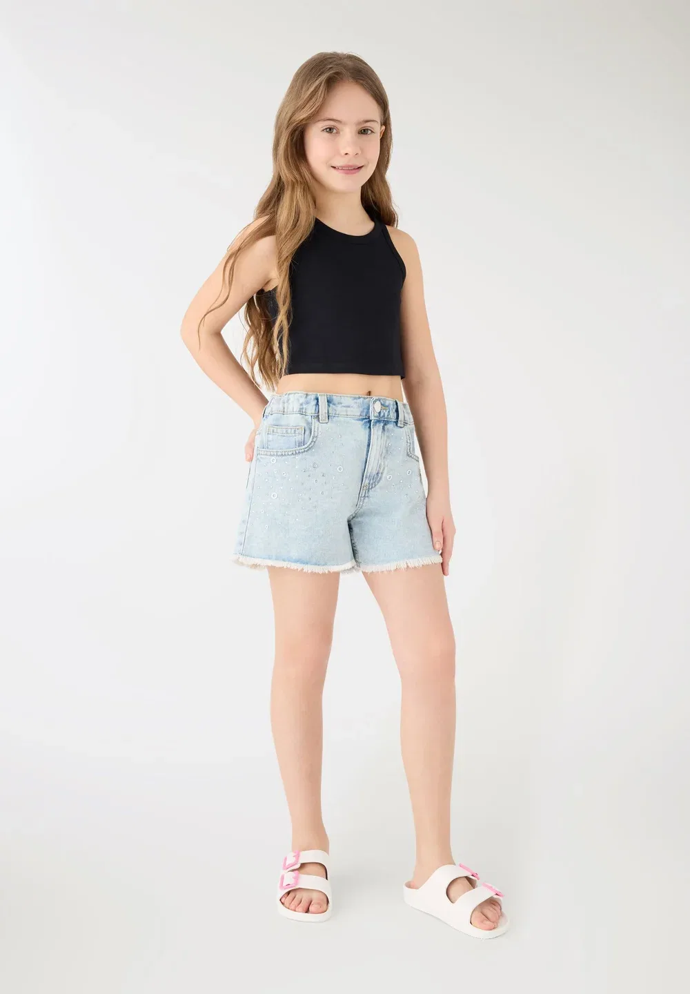 Джинсовые шорты Terranova, Var Blu Denim Chiaro