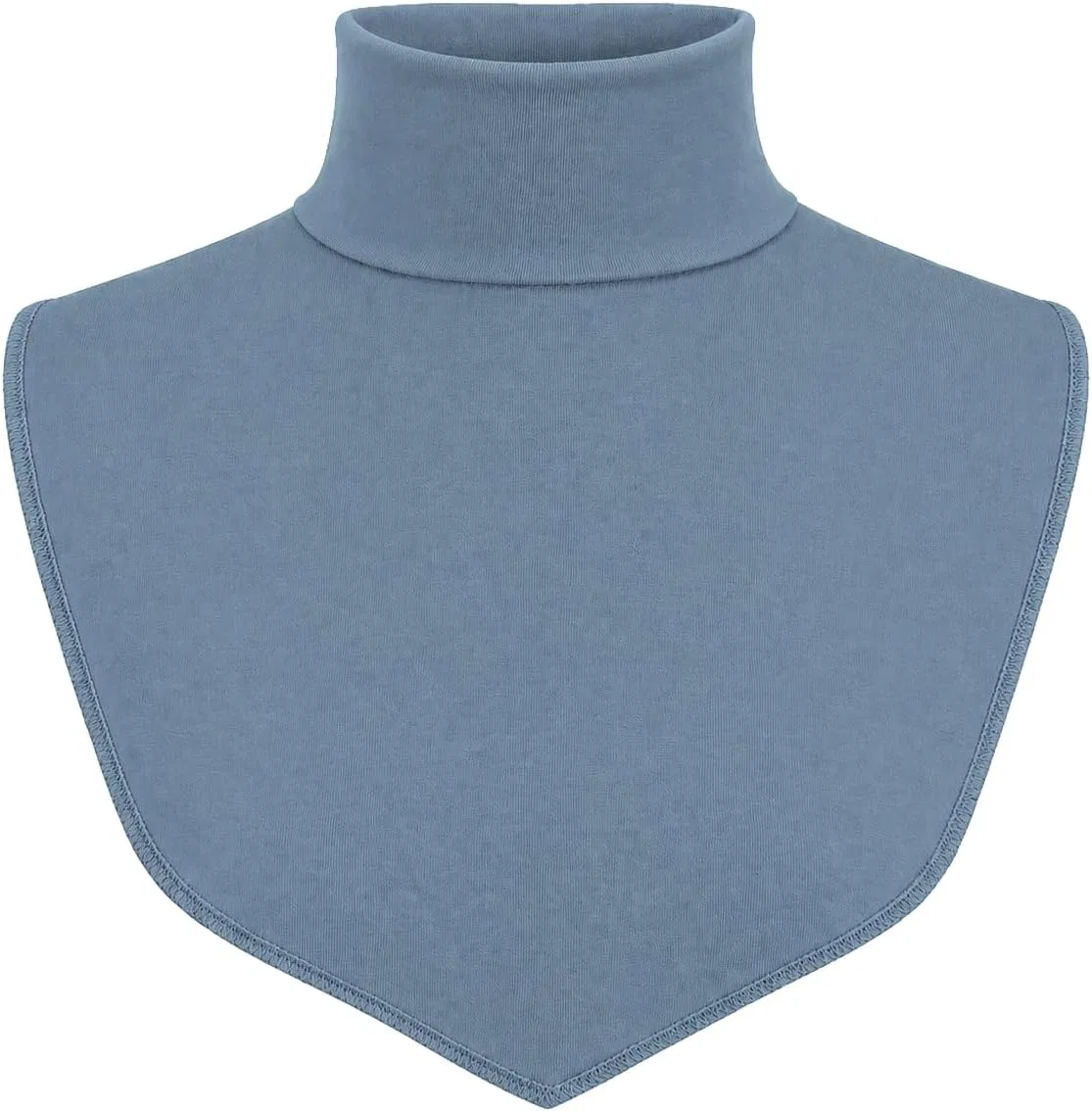 Женский воротник-манишка с водолазкой AMAL, Light Gray-blue