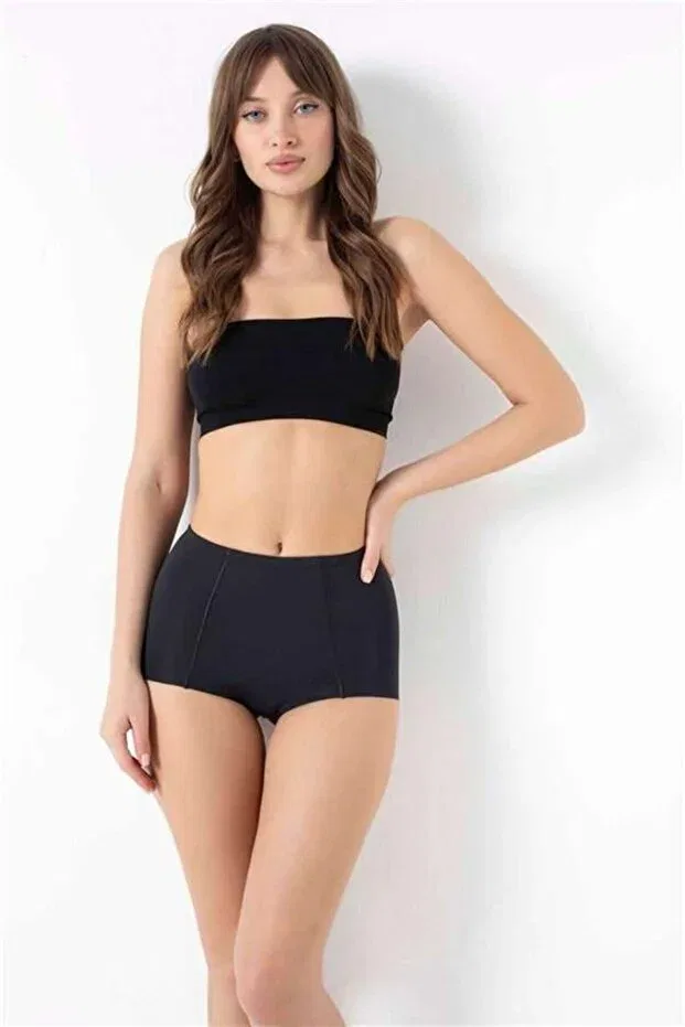 Детские трусы для девочек с кружевом Micro fabric laser cut leg panty corset Generic Brands, Ten