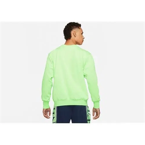Мужской свитшот с длинным рукавом Nike Dri-FIT Standard Issue, Hellgrun — фото 2