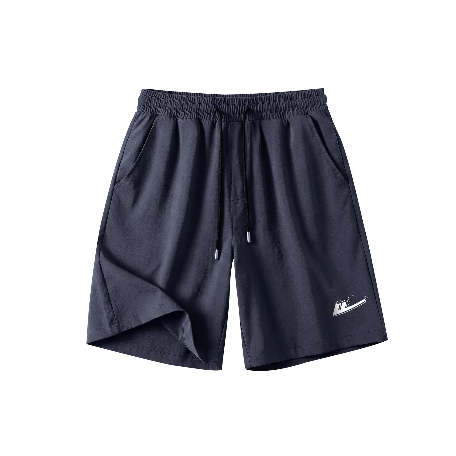 Детские шорты свободного кроя Dark Blue WARRIOR