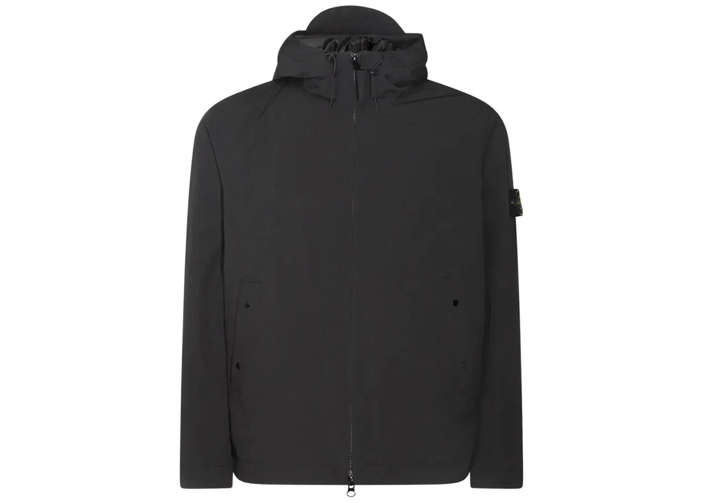 Мужское короткое пальто-парка Stone Island, Black