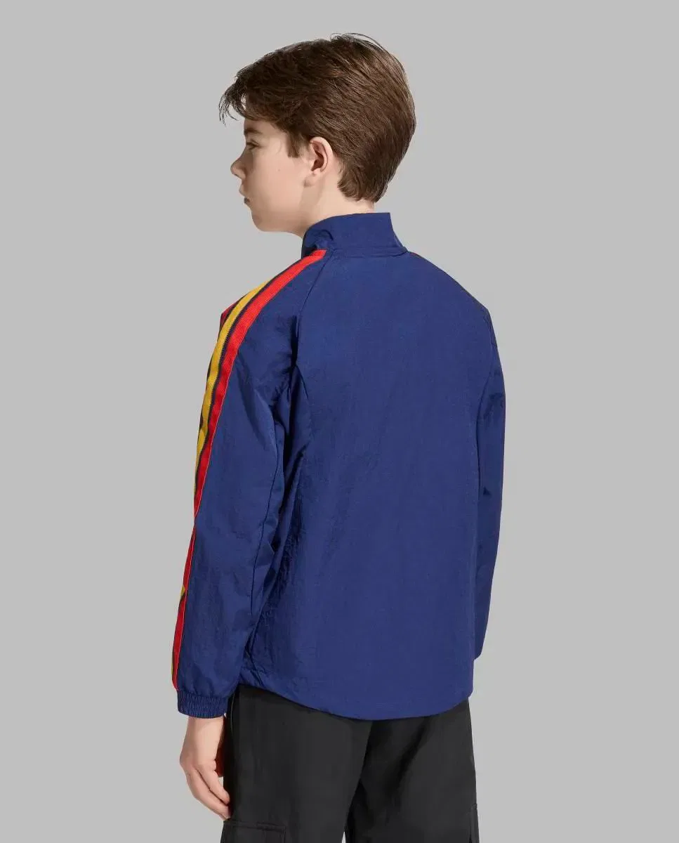 Детская куртка для мальчиков с принтом Anthem Jacket adidas, Azul — фото 2
