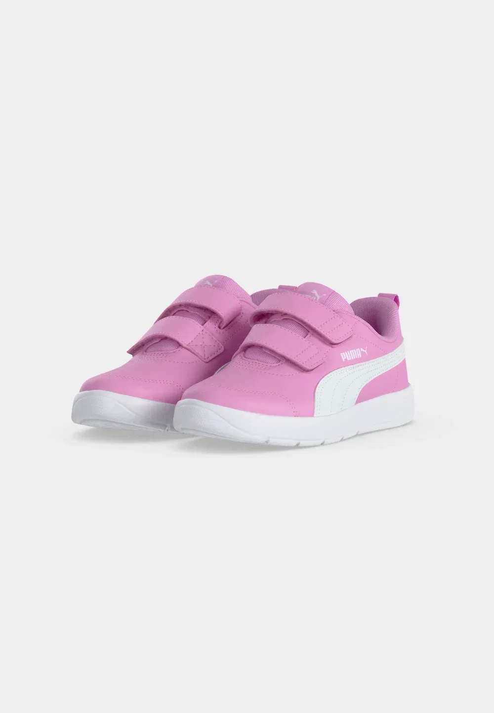 Courtflex унисекс - тренировочные кроссовки Puma, Mauve Glow/White — фото 3