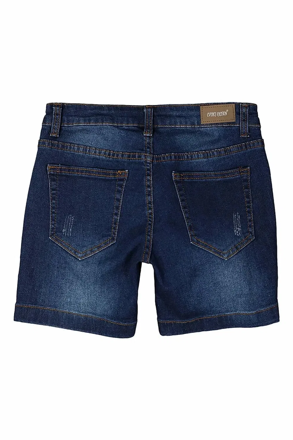 Детские шорты для девочек из хлопкового денима Jaded Jean bobi, Denim — фото 2