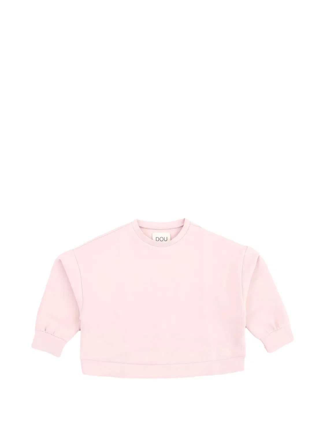 Douuod Kids Свитшот с бантом, розовый