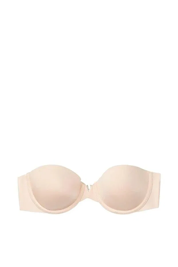 Женский бюстгальтер без бретелек с пуш-ап Victoria'S Secret, Marzipan — фото 4