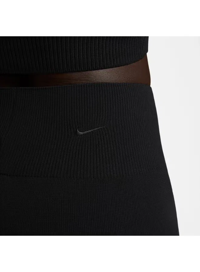 Свитер с высоким воротом Nike Sportswear Chill Knit, черный